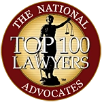 The national advocates top 1 0 0 lawyers